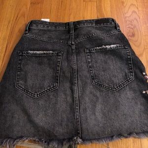 Abercrombie & Fitch Skirts - Abercrombie & Fitch black denim skirt Abercrombie & Fitch Skirts - Abercrombie & Fitch black denim skirt